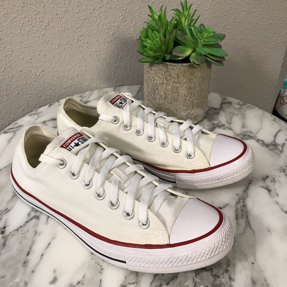 CONVERSE ALL STAR | Women’s | Cream Withe | Size 11